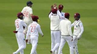 3rd Test, Day 1, Lunch Report: West Indies Strike Early to Get Sibley and Root in Manchester